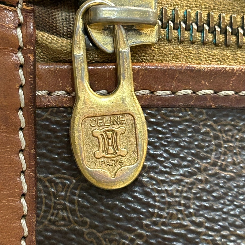 CELINE Macadam Clutch Wristlet Bag - Picture 6 of 16